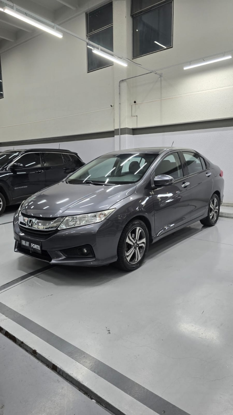 honda city 1.5 ex 16v flex 4p automatico 20160