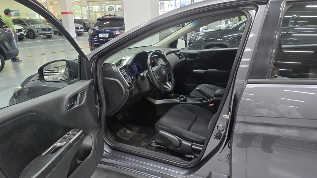 honda city 1.5 ex 16v flex 4p automatico 20166