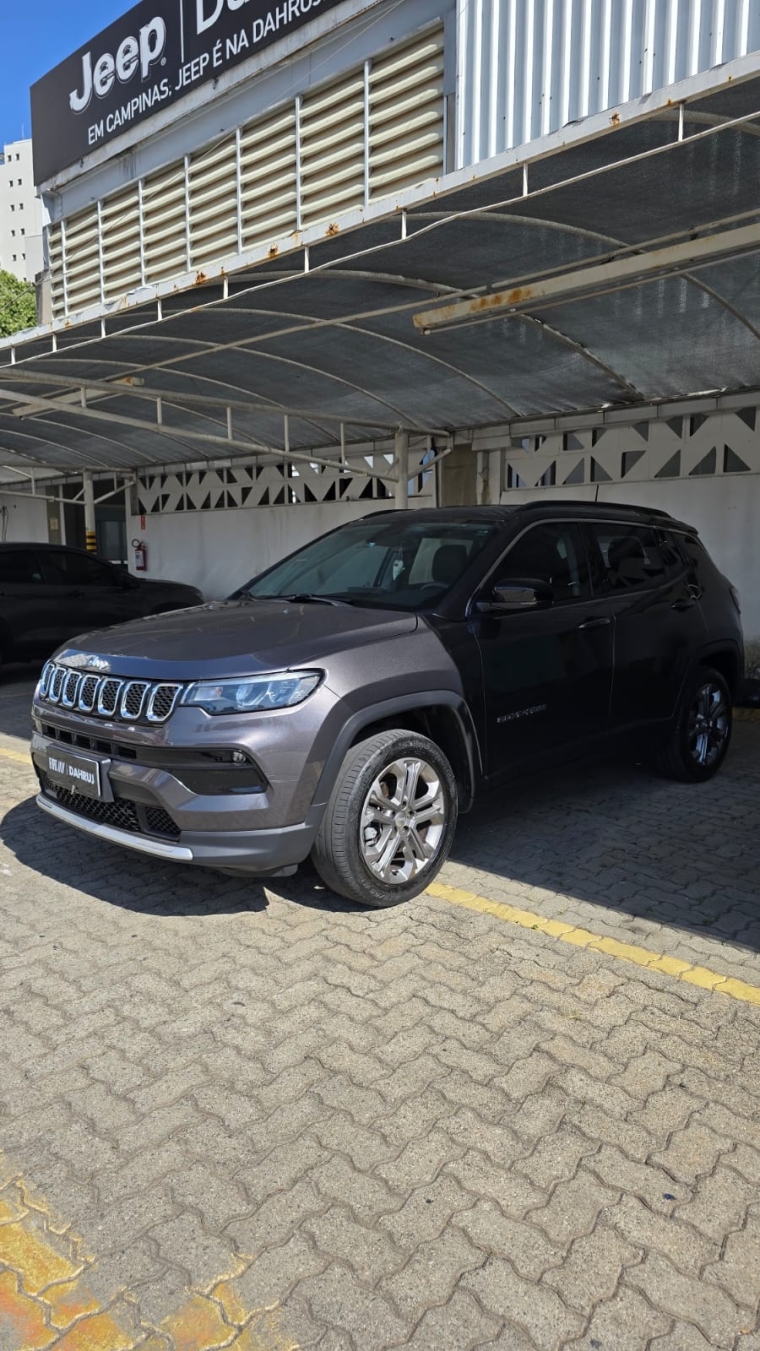 jeep compass 1.3 t270 turbo flex longitude at6 4p automatico 20231