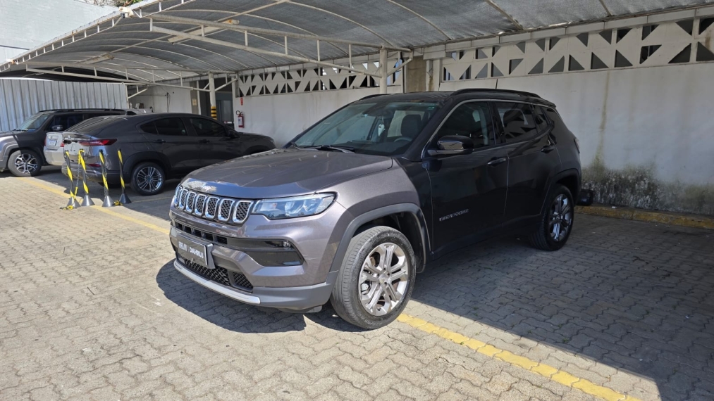 jeep compass 1.3 t270 turbo flex longitude at6 4p automatico 20230