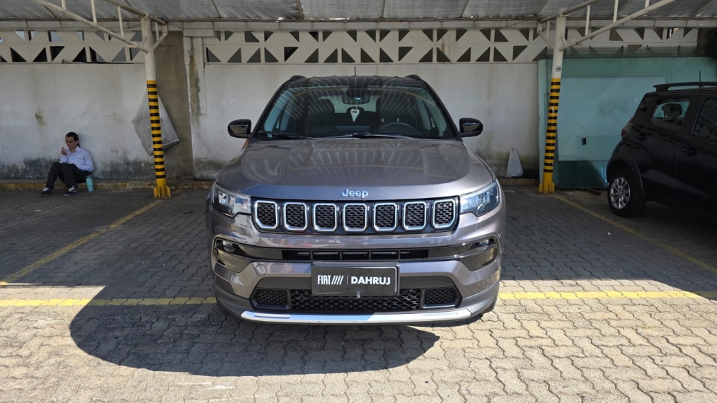 jeep compass 1.3 t270 turbo flex longitude at6 4p automatico 20232