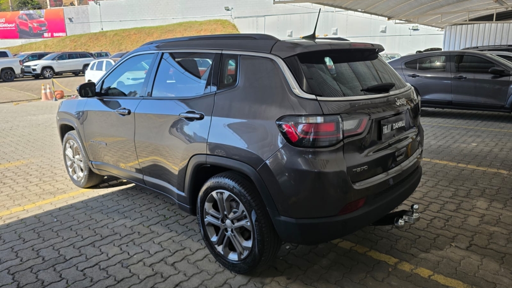jeep compass 1.3 t270 turbo flex longitude at6 4p automatico 202315