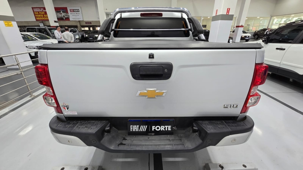 chevrolet s10 2.5 lt 4x2 cd 16v flex 4p automatico 201914