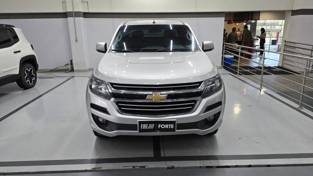 chevrolet s10 2.5 lt 4x2 cd 16v flex 4p automatico 20192
