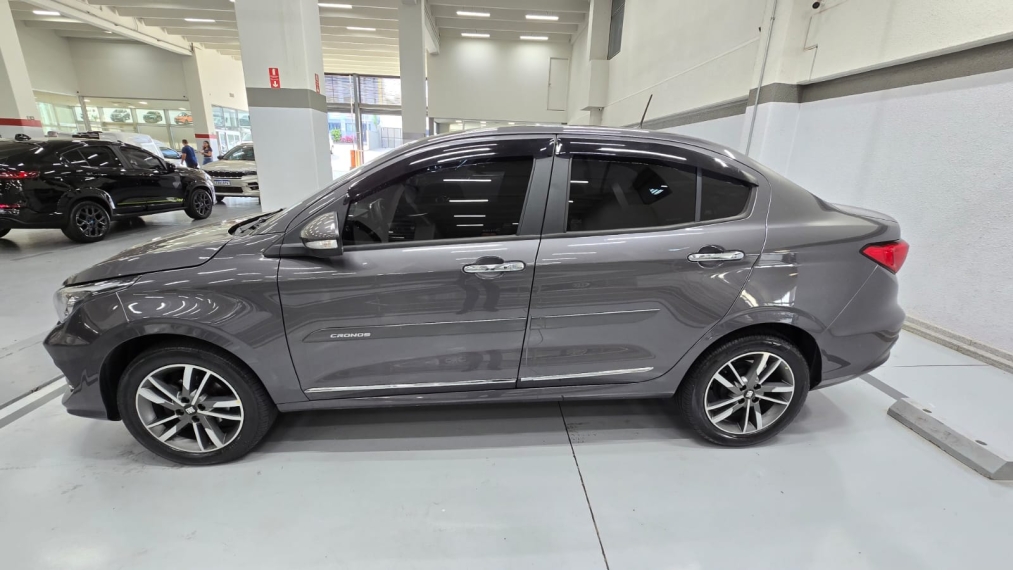 fiat cronos 1.3 firefly flex precision cvt 4p automatico 20245