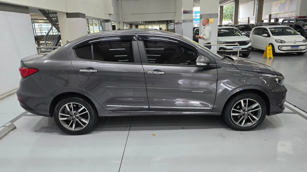 fiat cronos 1.3 firefly flex precision cvt 4p automatico 20244