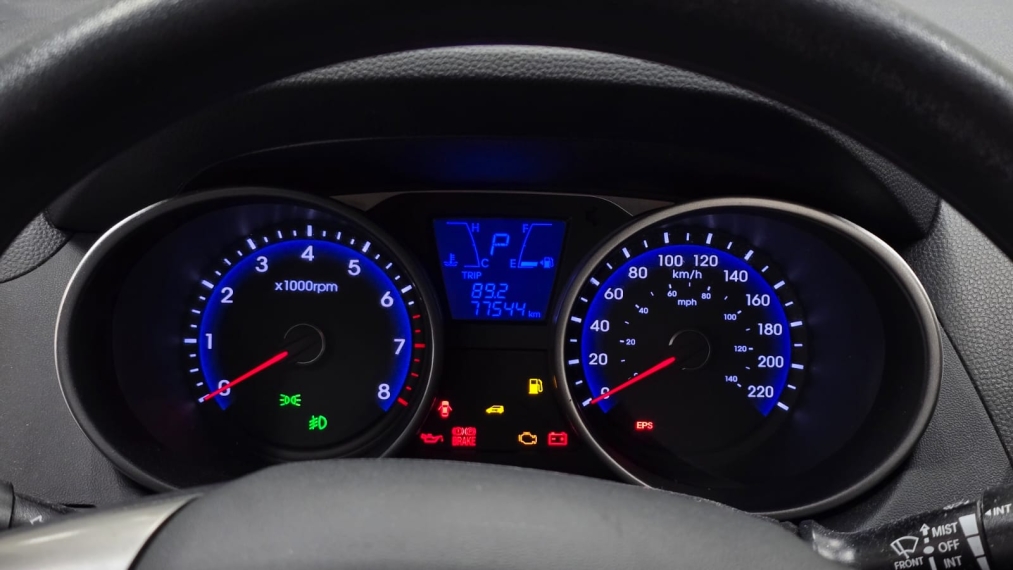 hyundai ix35 2.0 mpfi gls 16v flex 4p automatico 20157