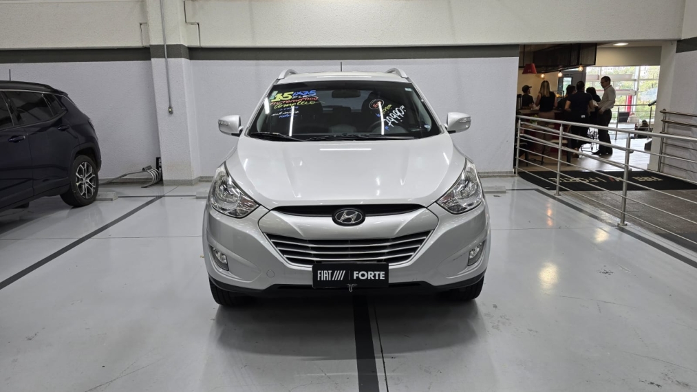 hyundai ix35 2.0 mpfi gls 16v flex 4p automatico 20152