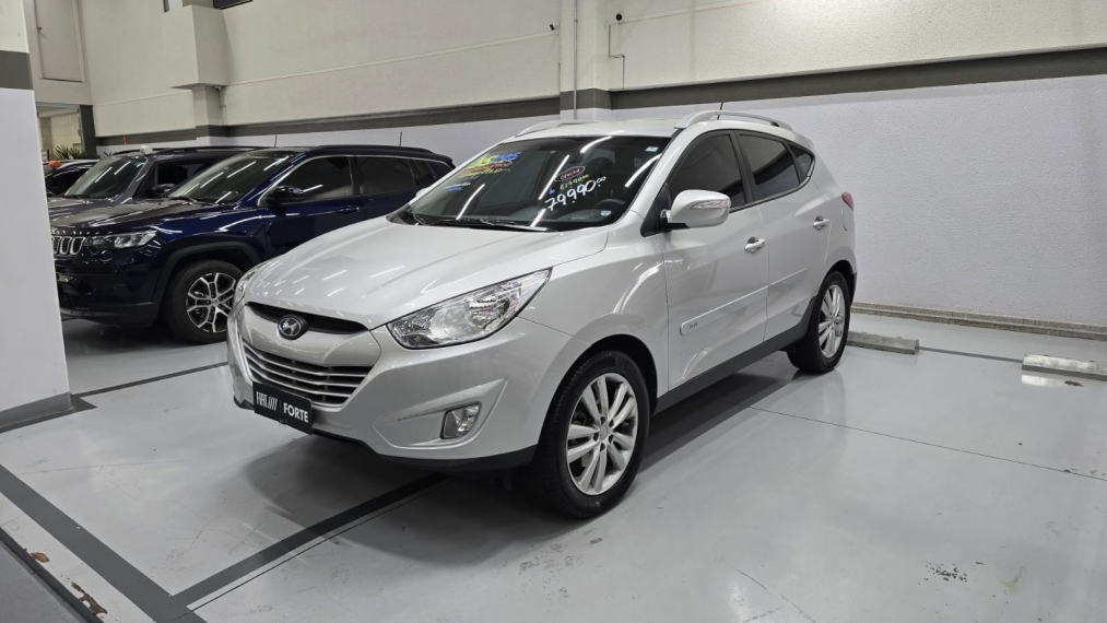 hyundai ix35 2.0 mpfi gls 16v flex 4p automatico 20151