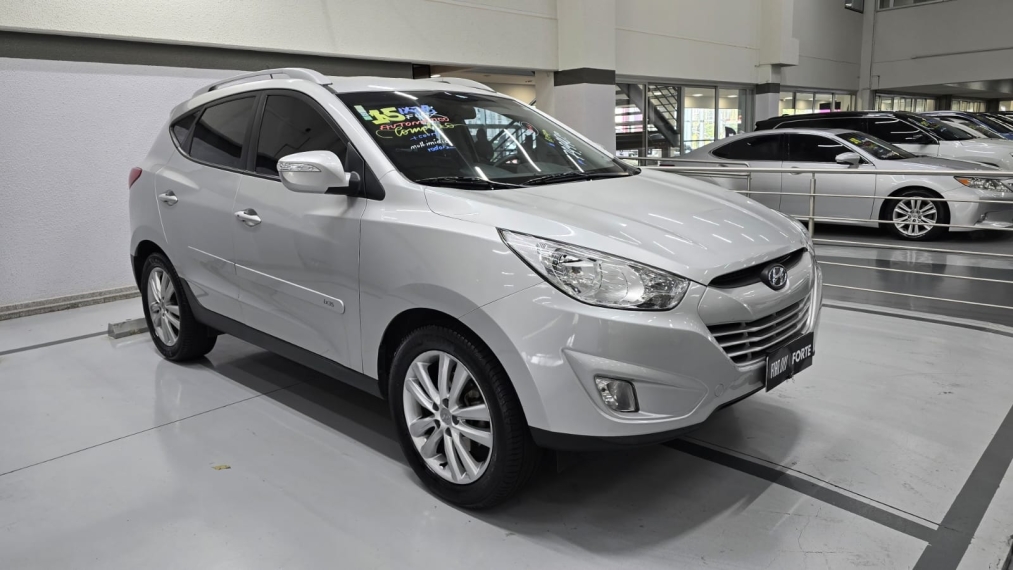 hyundai ix35 2.0 mpfi gls 16v flex 4p automatico 20153