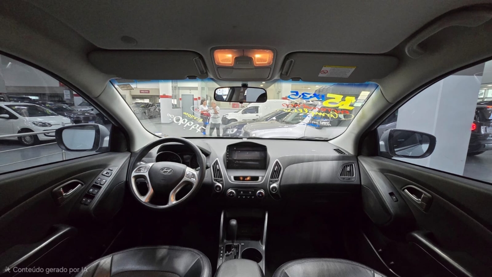 hyundai ix35 2.0 mpfi gls 16v flex 4p automatico 201510
