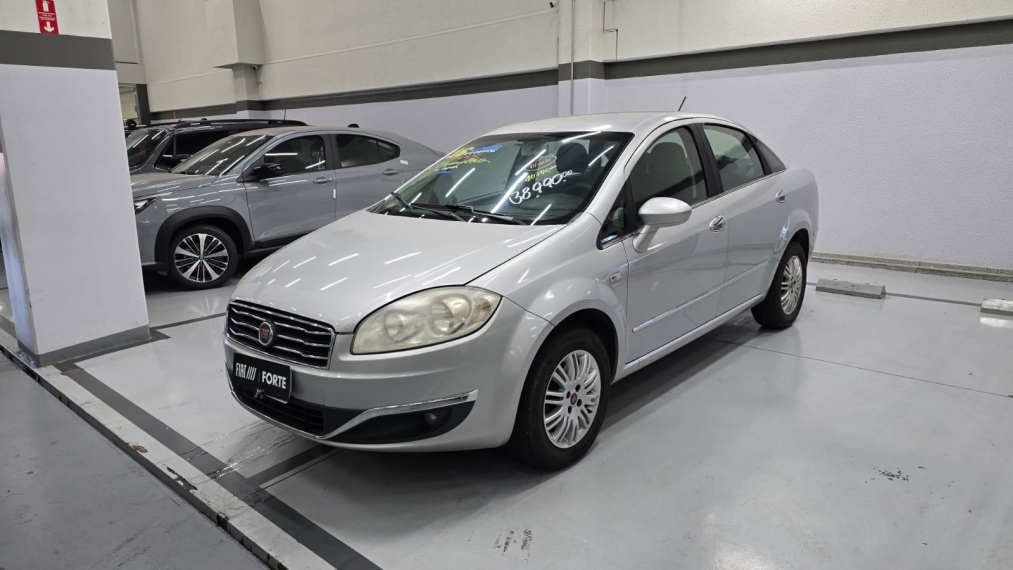 fiat linea 1.8 essence 16v flex 4p manual 20161