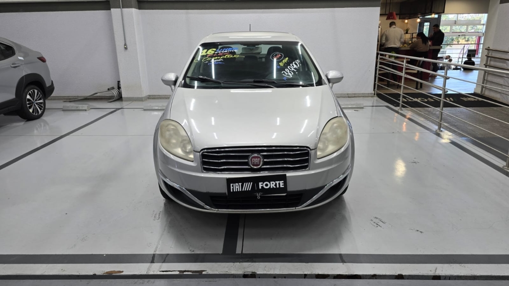 fiat linea 1.8 essence 16v flex 4p manual 20162