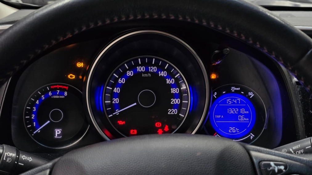 honda wr-v 1.5 16v flexone exl cvt flex 4p automatico 20207