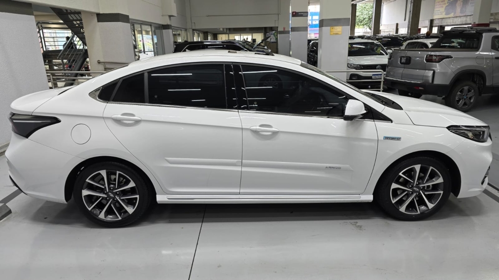 caoa chery arrizo 6 pro 1.5 tci flex hybrid max drive cvt hibrido 4p automatico 20254