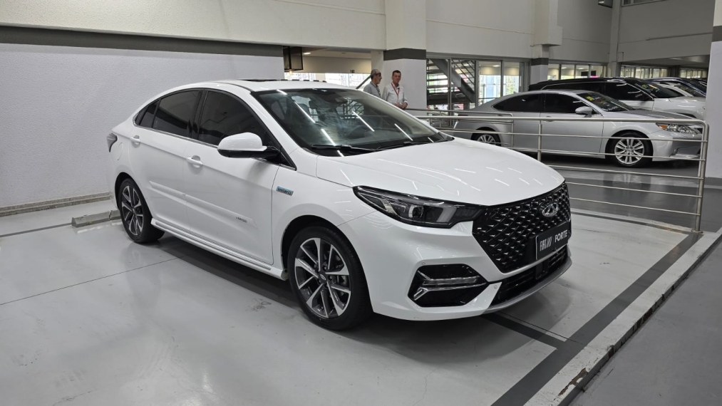 caoa chery arrizo 6 pro 1.5 tci flex hybrid max drive cvt hibrido 4p automatico 20253