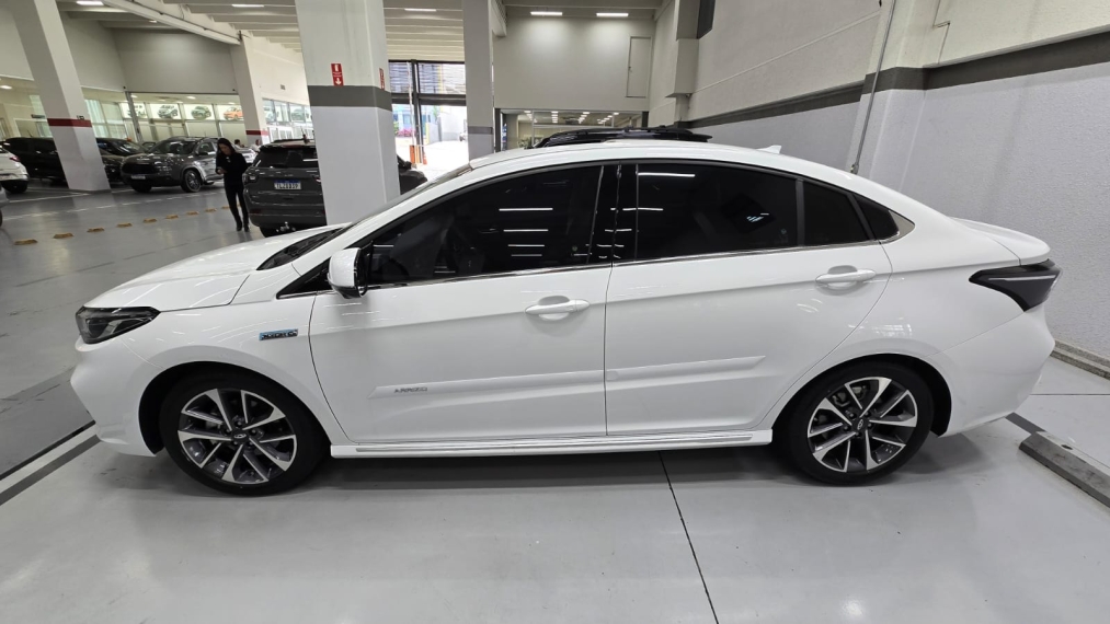 caoa chery arrizo 6 pro 1.5 tci flex hybrid max drive cvt hibrido 4p automatico 20255
