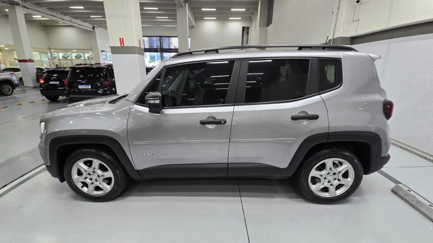 jeep renegade 1.3 t270 turbo flex sport at6 4p automatico 20225