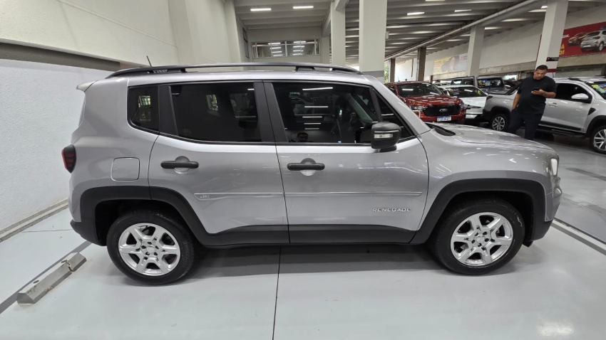 jeep renegade 1.3 t270 turbo flex sport at6 4p automatico 20224