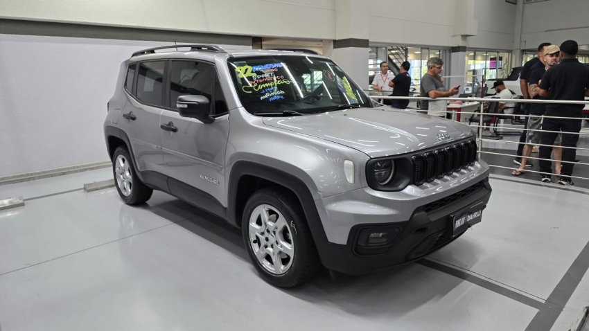 jeep renegade 1.3 t270 turbo flex sport at6 4p automatico 20223