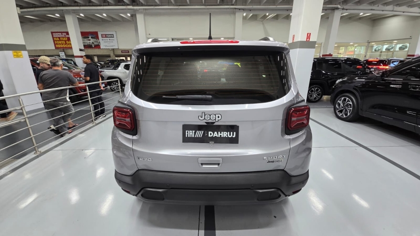 jeep renegade 1.3 t270 turbo flex sport at6 4p automatico 202214