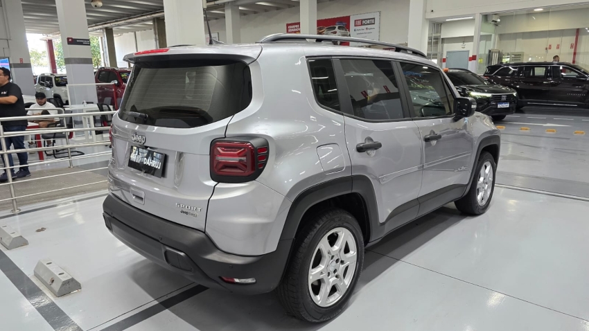 jeep renegade 1.3 t270 turbo flex sport at6 4p automatico 202213