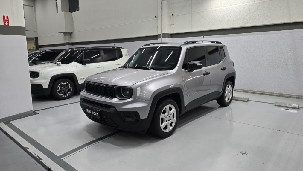 jeep renegade 1.3 t270 turbo flex at6 4p automatico 20241