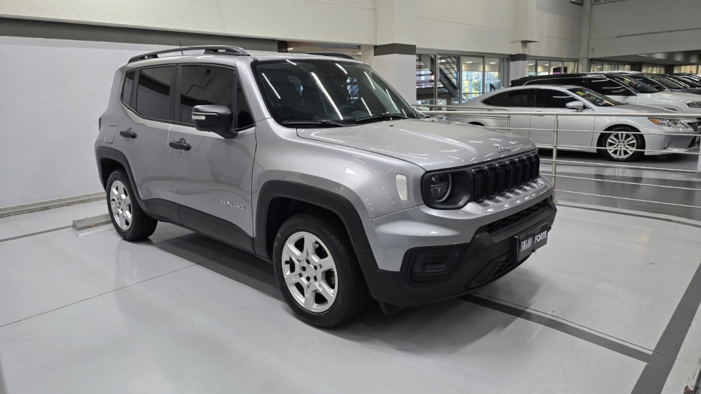jeep renegade 1.3 t270 turbo flex at6 4p automatico 20243