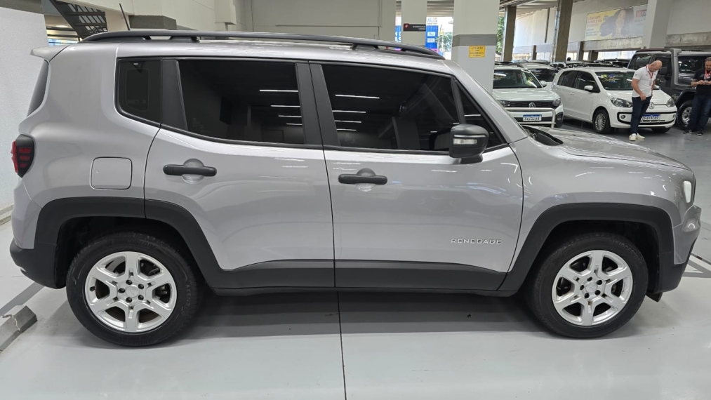 jeep renegade 1.3 t270 turbo flex at6 4p automatico 20244