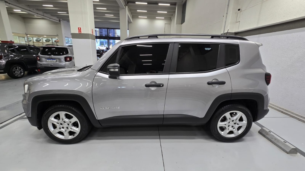 jeep renegade 1.3 t270 turbo flex at6 4p automatico 20245