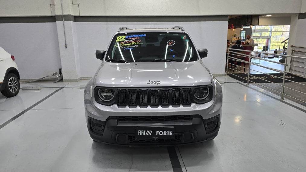jeep renegade 1.3 t270 turbo flex sport at6 4p automatico 20222