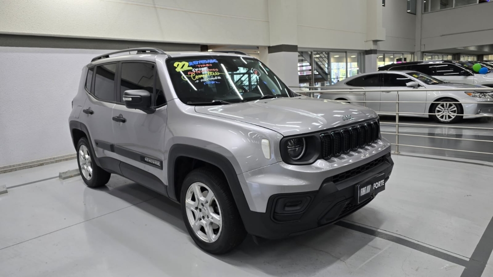 jeep renegade 1.3 t270 turbo flex sport at6 4p automatico 20223
