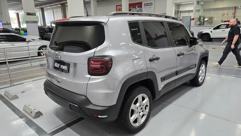 jeep renegade 1.3 t270 turbo flex sport at6 4p automatico 202213