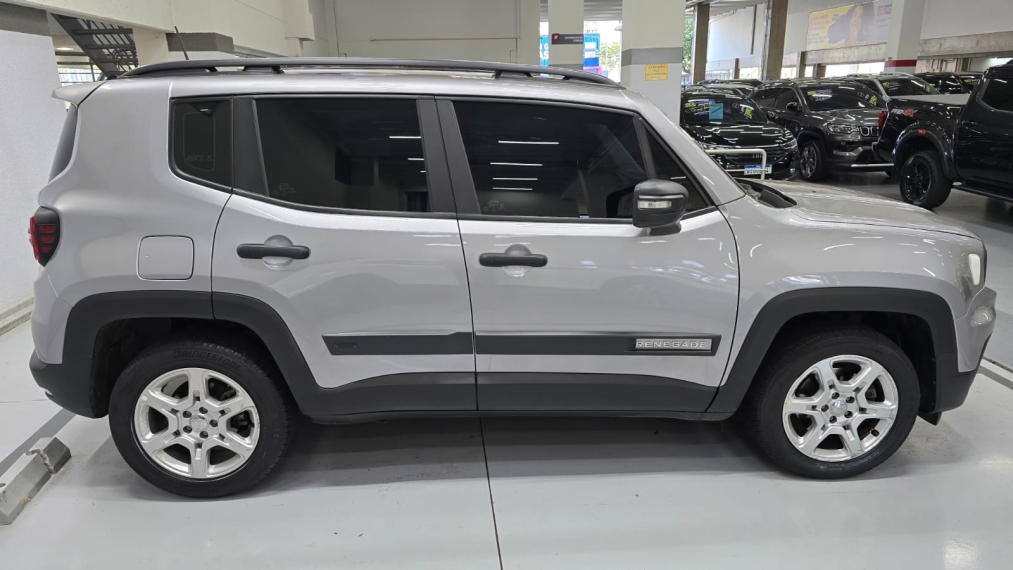 jeep renegade 1.3 t270 turbo flex sport at6 4p automatico 20224