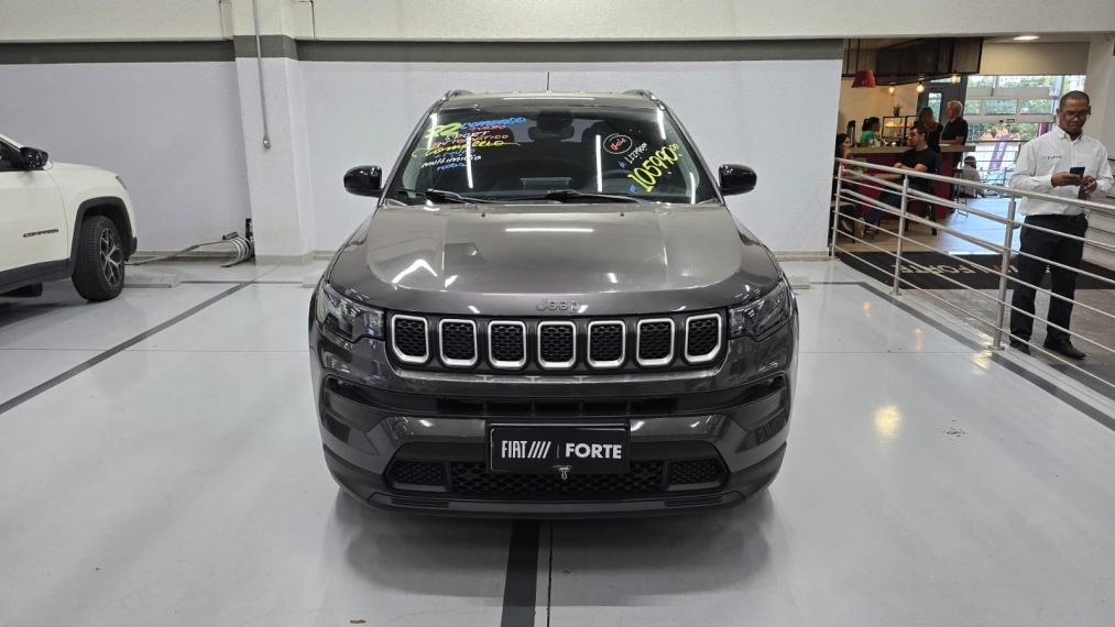jeep compass 1.3 t270 turbo flex sport at6 4p automatico 20222