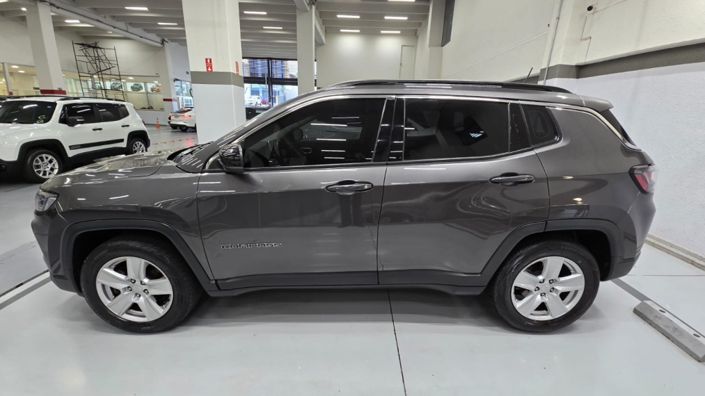 jeep compass 1.3 t270 turbo flex sport at6 4p automatico 20225