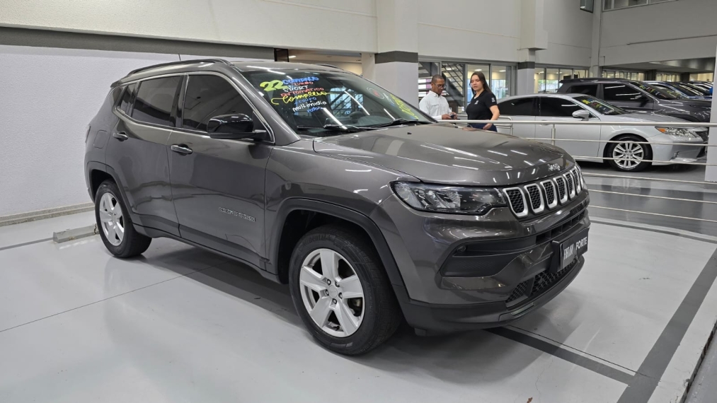 jeep compass 1.3 t270 turbo flex sport at6 4p automatico 20223