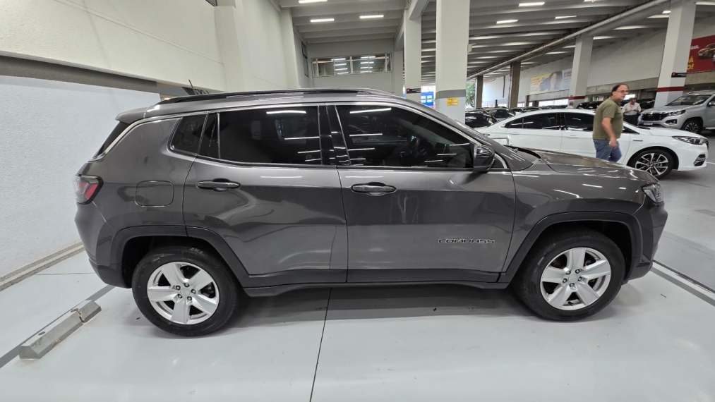 jeep compass 1.3 t270 turbo flex sport at6 4p automatico 20224