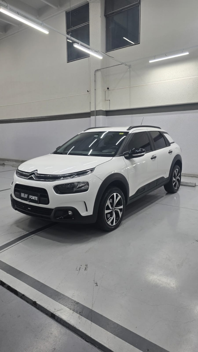 citroen c4 cactus 1.6 vti 120 flex feel eat6 4p automatico 20221