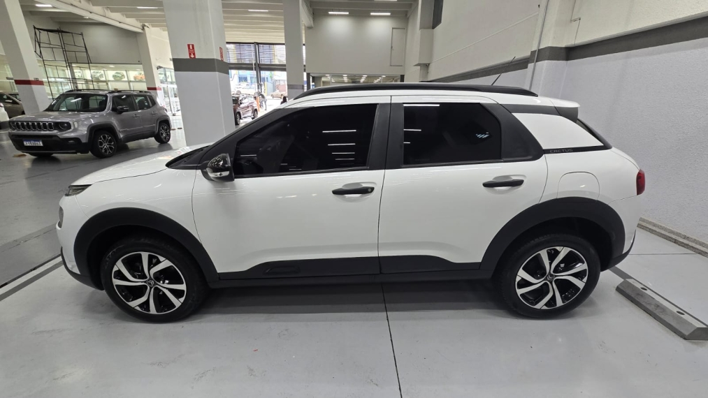 citroen c4 cactus 1.6 vti 120 flex feel eat6 4p automatico 20225