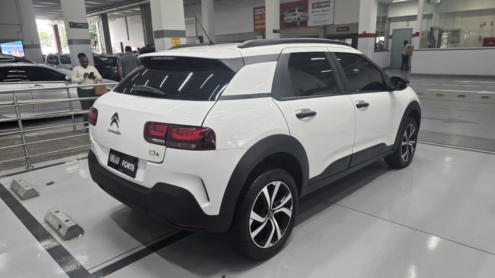 citroen c4 cactus 1.6 vti 120 flex feel eat6 4p automatico 202213