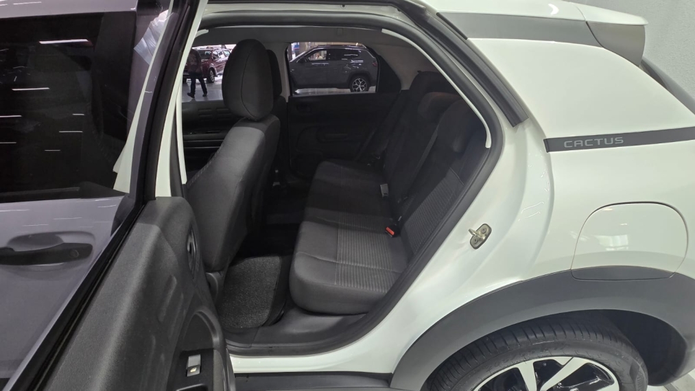citroen c4 cactus 1.6 vti 120 flex feel eat6 4p automatico 202212