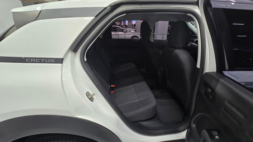 citroen c4 cactus 1.6 vti 120 flex feel eat6 4p automatico 202211