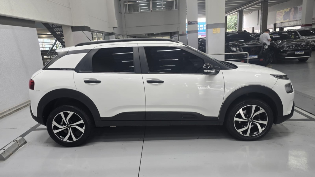 citroen c4 cactus 1.6 vti 120 flex feel eat6 4p automatico 20224
