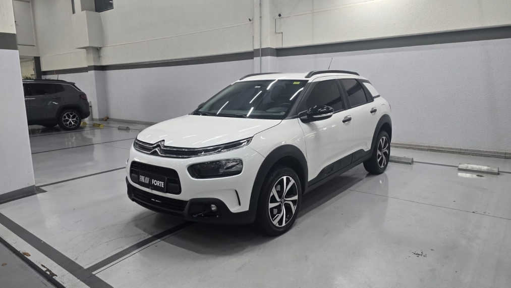 citroen c4 cactus 1.6 vti 120 flex feel eat6 4p automatico 20220