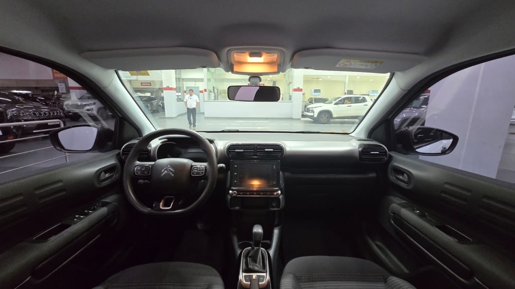 citroen c4 cactus 1.6 vti 120 flex feel eat6 4p automatico 202210