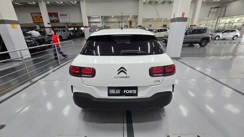 citroen c4 cactus 1.6 vti 120 flex feel eat6 4p automatico 202214