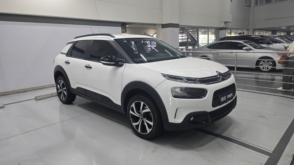 citroen c4 cactus 1.6 vti 120 flex feel eat6 4p automatico 20223