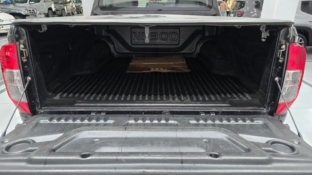 nissan frontier 2.3 16v turbo diesel xe cd 4x4 automatico 4p 201916