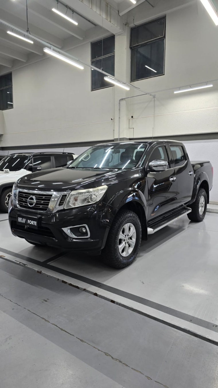 nissan frontier 2.3 16v turbo diesel xe cd 4x4 automatico 4p 20190